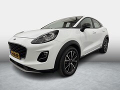 Ford Puma - 1.0 EcoBoost 125PK Hybrid Titanium | Voorstoel massage | Trekhaak | Winterpack | Grootlich