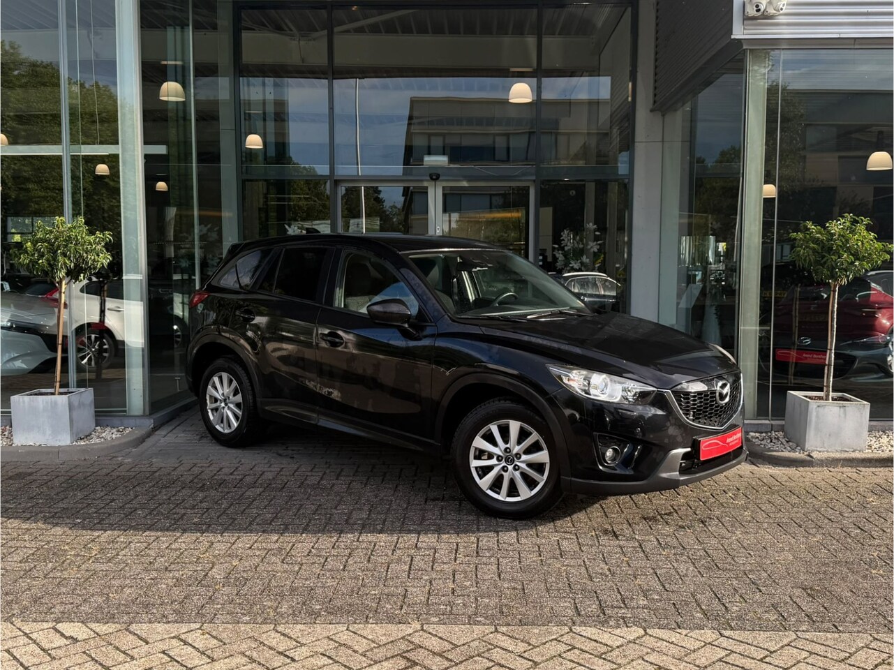 Mazda CX-5 - 2.0 TS+ Lease Pack 2WD Xenon / Navi / Clima / Cruise / LM-Velgen - AutoWereld.nl