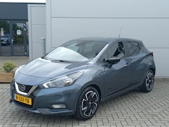 Nissan Micra - 1.0T 92pk N-Design + Connect Pack | Airconditioning | Navigatie | Cruise control | Apple /
