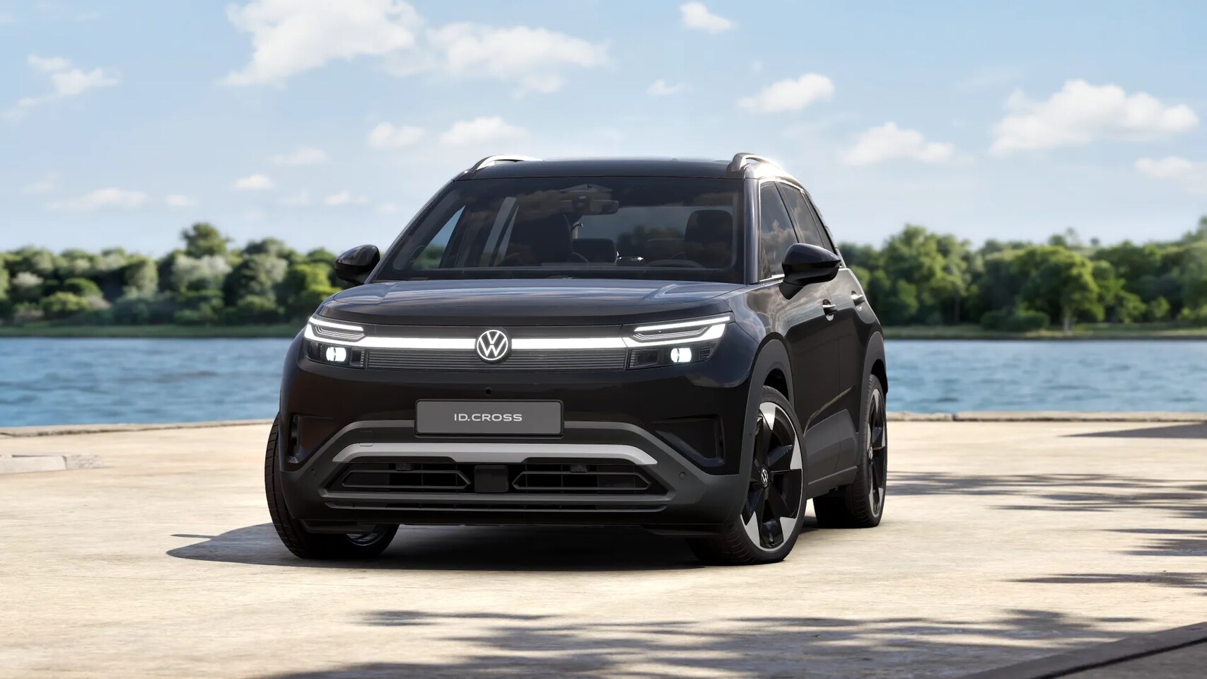 Volkswagen ID.Cross - Elektromotor 52 kWh 211pk Style - AutoWereld.nl