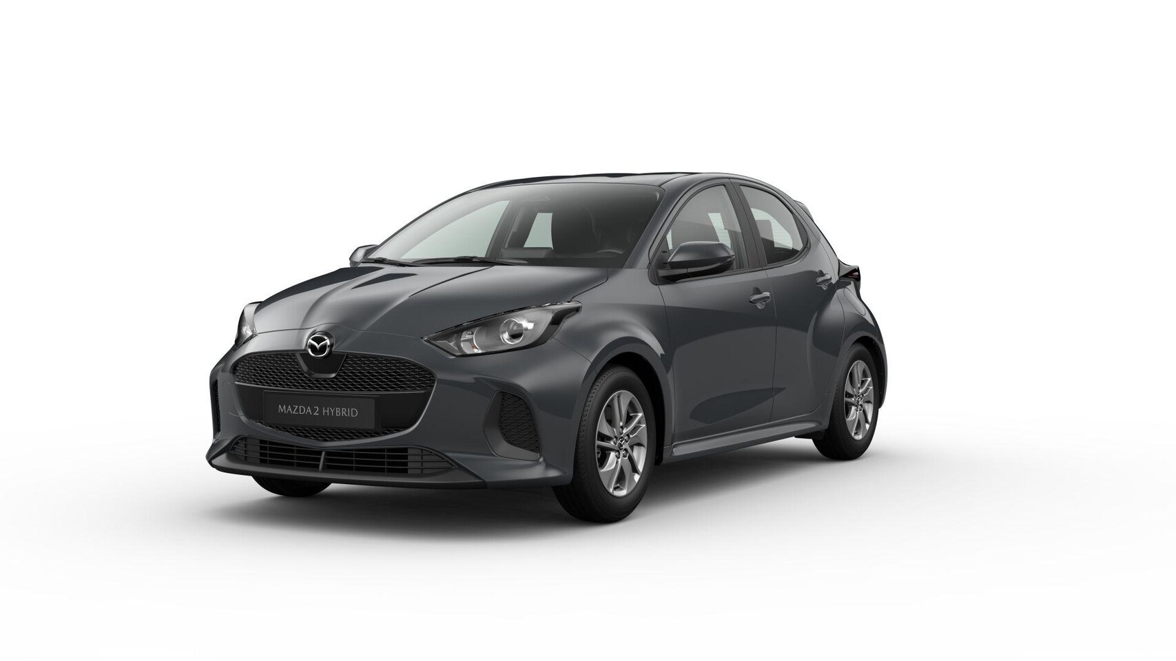Mazda 2 Hybrid - Prime-Line | 15-inch lichtmetalen velgen, Silver | Achteruitrijcamera | Automatisch dimmen - AutoWereld.nl