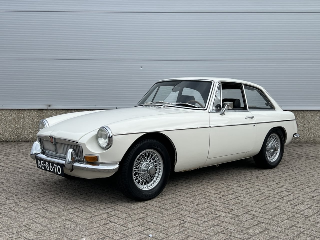 MG B type - 1.8 GT 1.8 GT - AutoWereld.nl