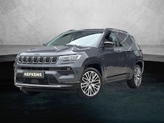 Jeep Compass - 130pk e-Hybrid Summit | Leer | Achteruitrijcamera | Elektr. voorstoelen | Stoelverwarming
