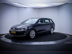 Volkswagen Golf Variant - 1.4 TSI 140pk Dsg HIGHLINE 1/2LEDER | PDC+CAMERA | STOELVERW. | CLIMA | NAVI | LMV 17''