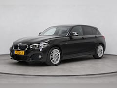 BMW 1-serie - 116i Edition M Sport Shadow | Navigatie | Lm velgen | Leder | Unieke km-stand