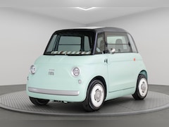 Fiat Topolino - Verde Vita | Vanaf 16 Jaar | Uit voorraad leverbaar | Panoramadak | USB | Opbergnetten |