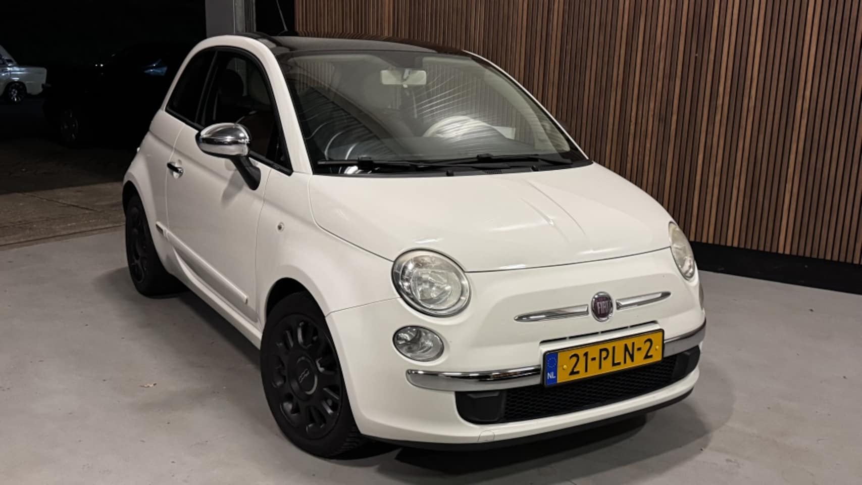 Fiat 500 - 0.9 TwinAir Lounge Panoramak Automaat - AutoWereld.nl