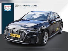 Audi A3 Sportback - 35 TFSI S edition S-line | Leder | Adaptieve Cruise | Navi | Carplay | 12 mnd BOVAG garant