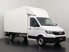 MAN TGE - 140PK Bakwagen+Laadklep | Dakspoiler | Camera | Airco | 3-Zits