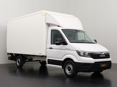Volkswagen Crafter - 140PK Bakwagen+Laadklep | Dakspoiler | Camera | Airco | 3-Zits