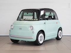 Fiat Topolino - Verde Vita | Vanaf 16 Jaar | Uit voorraad leverbaar | Panoramadak | USB | Opbergnetten |
