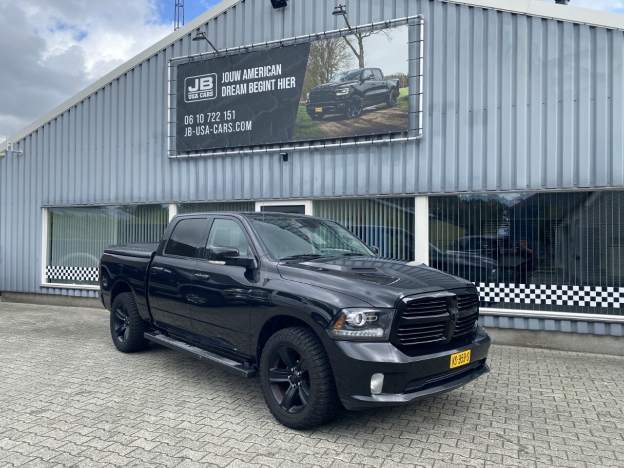 Dodge Ram 1500 - Black Edition Lage Bijtelling N.A.P. - AutoWereld.nl
