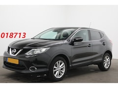 Nissan Qashqai - 1.2 Connect Edition Pano AHK Camera Cruise Navi Clima PDC Bluetooth