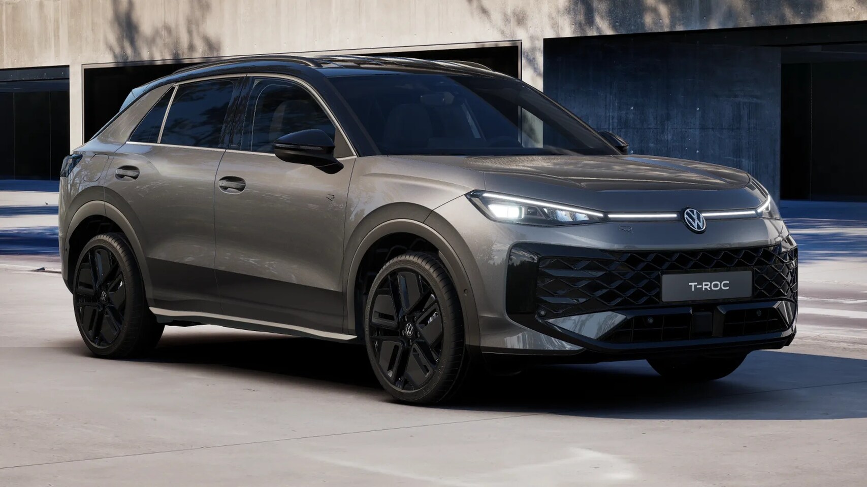 Volkswagen T-Roc - R-Line Edition | 'App-Connect' draadloze smartphone integratie | 30,5 cm display met 2D en - AutoWereld.nl