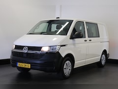 Volkswagen Transporter - 2.0 TDI 150PK Automaat Dubbele Cabine EURO 6 - Airco - Cruise - Camera - € 18.900, - Excl