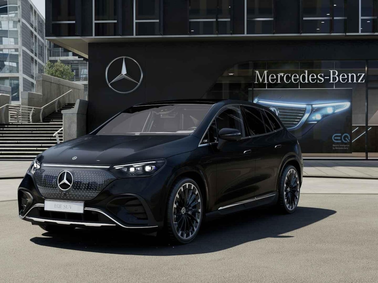 Mercedes-Benz EQE SUV - 350+ Sport Edition 96 kWh 350+ Sport Edition 96 kWh - AutoWereld.nl