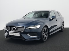 Volvo V60 - T6 Recharge AWD Inscription | Achterbank verwarmd | Achteruitrijcamera | Audio installatie