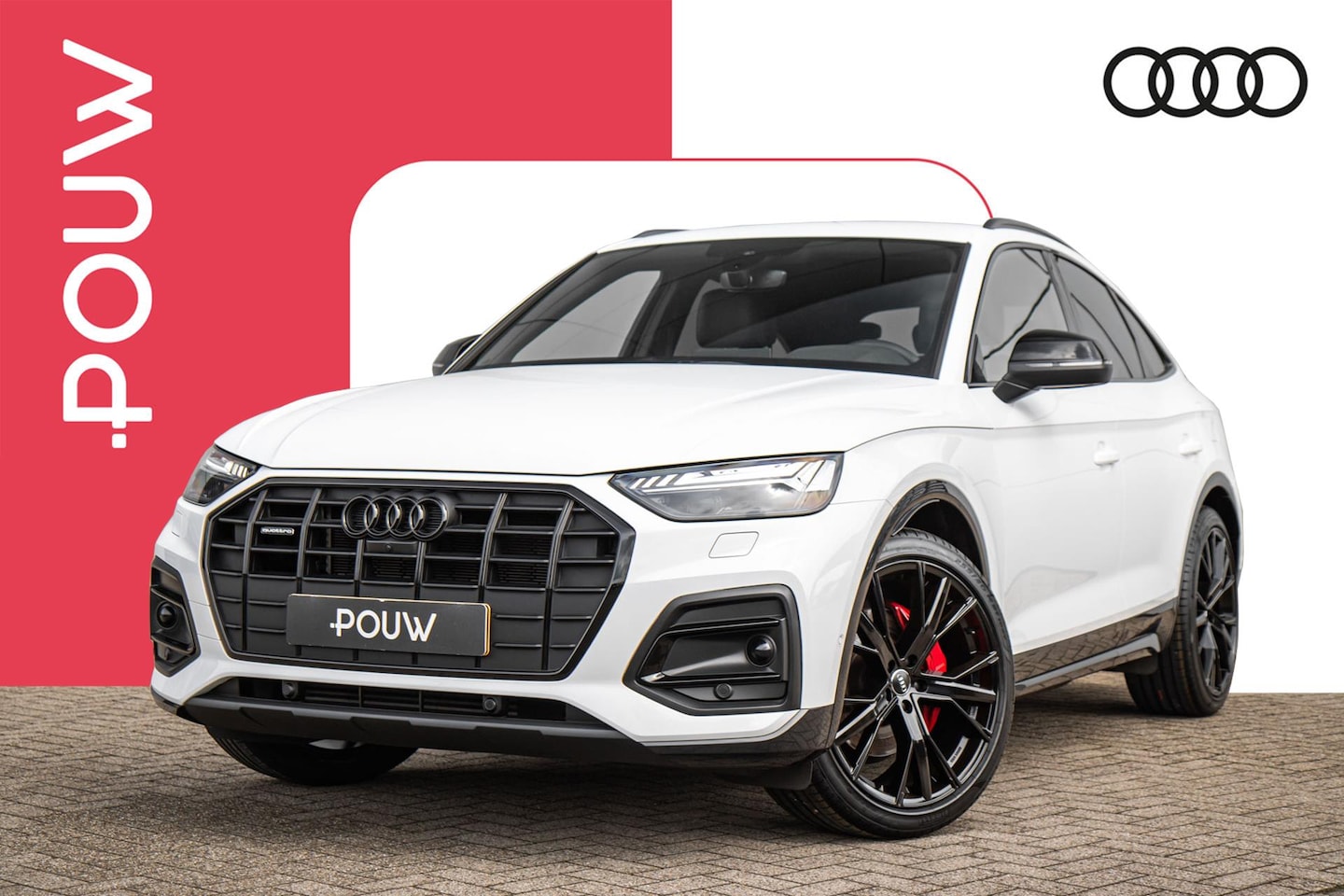 Audi Q5 Sportback - 50 TFSIe 299pk S Edition | SoH 98% | Luchtvering | Matrix-LED | Leder | Navigatie | Trekha - AutoWereld.nl