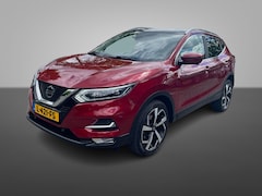 Nissan Qashqai - 1.3 DIG-T Premium Edition |1E EIGENAAR | DEALER-ONDERH | LEDER | PANO | CAMERA |360 CAMERA