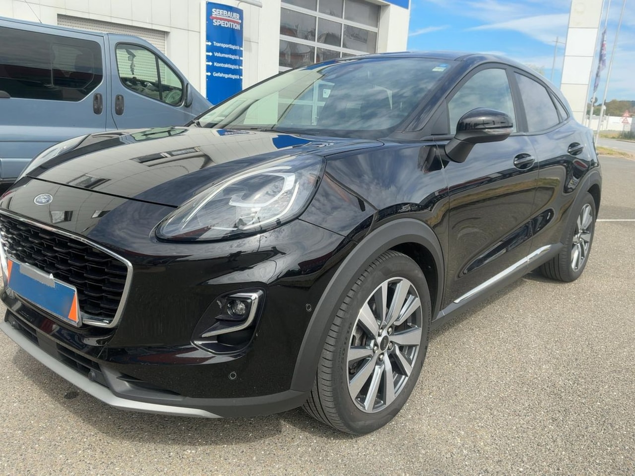Ford Puma - 1.0 EcoBoost Hybrid Titanium X ** 78.850 km ** LEDER ** Winterpakket ** NWST ** - AutoWereld.nl