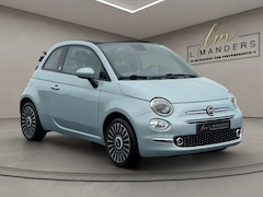 Fiat 500 C - 1.0 Hybrid Launch Edition 2020 BLAUW | Cabrio | Display | PDC