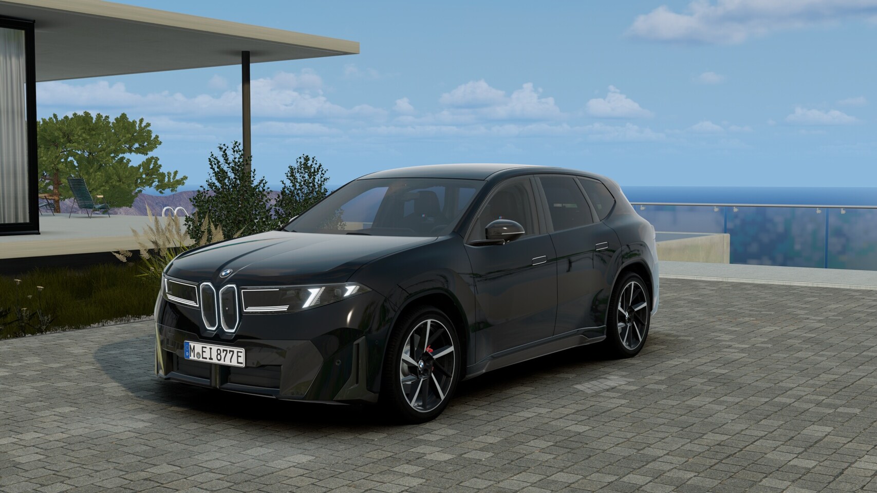 BMW iX3 - 40 eDrive M Sport / Panoramadak / Trekhaak / M Sportstoelen / 3D Head-Up / Parking Assista - AutoWereld.nl