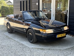Saab 900 Cabrio - 2.0 Turbo 16 Automaat/Leer/Trekhaak