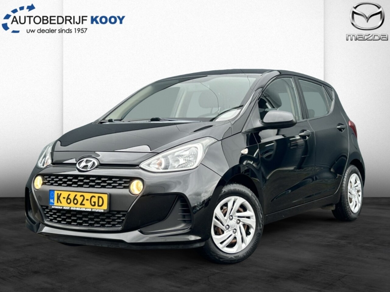 Hyundai i10 - 1.0i i-Motion Comfort / Automaat - AutoWereld.nl