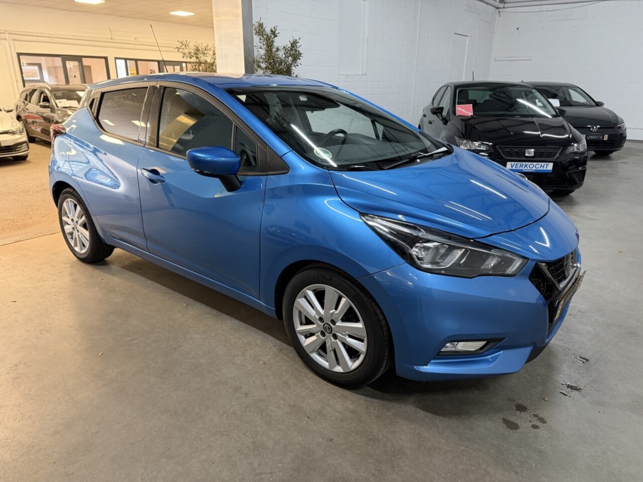 Nissan Micra - 1.0 IG-T N-Connecta/AUTOMAAT/Apple Car Play - AutoWereld.nl