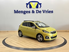 Peugeot 108 - 1.0 e-VTi Allure TOP Airco ECC | Camera | Open dak | Keyless | 15" velgen | Apple Carplay