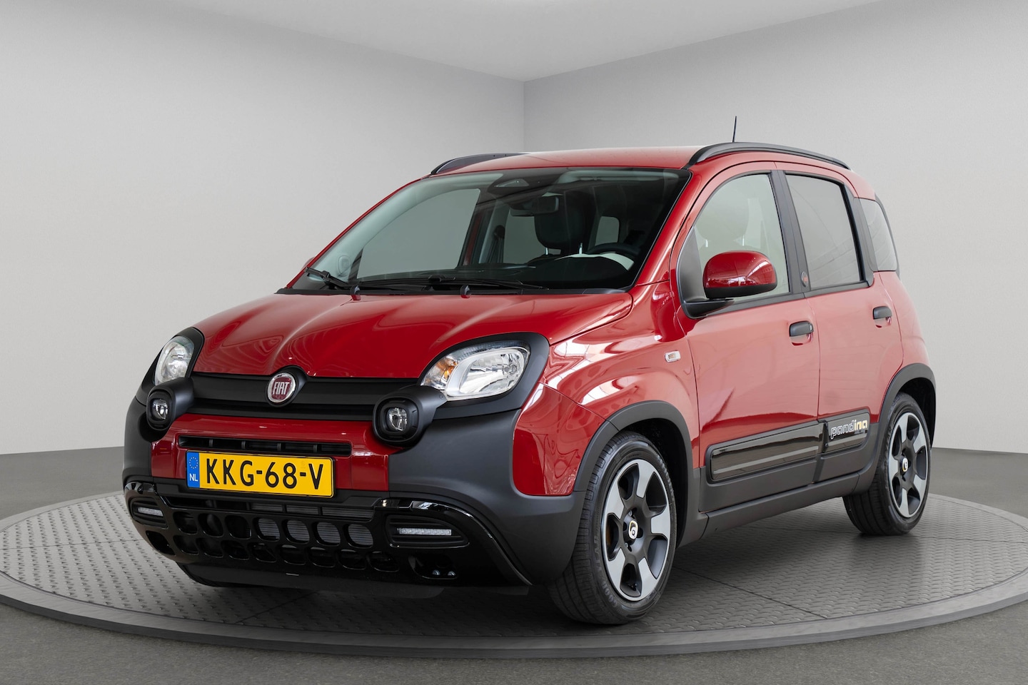 Fiat Pandina - 1.0 Hybrid Cross | Tot 8 Jaar Garantie | Parkeersensoren | Apple Carplay & Android Auto | - AutoWereld.nl