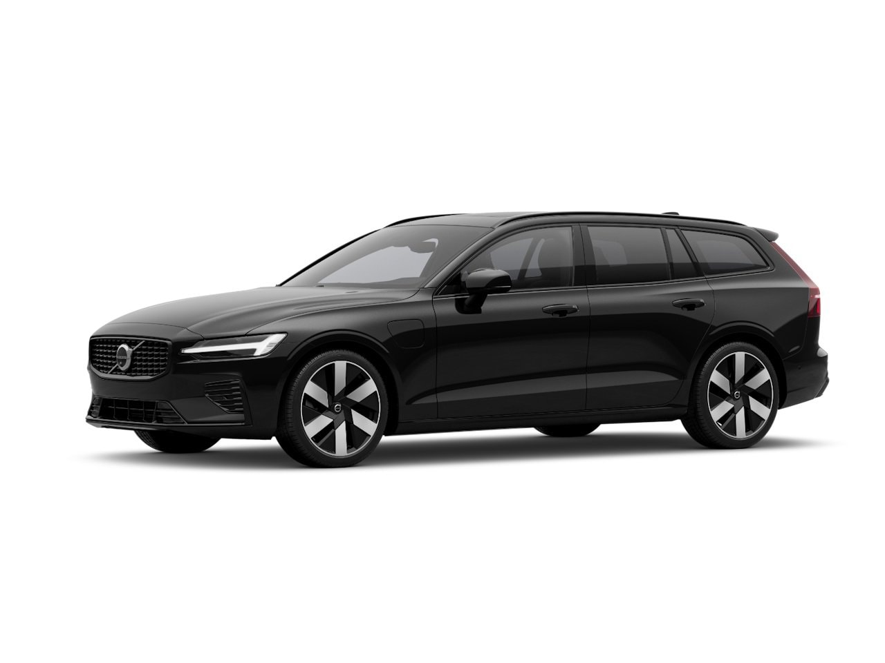 Volvo V60 - 2.0 T6 Plug-in hybrid AWD Plus Dark | Achterbank verwarmd | Apple Carplay/Android Auto|tel - AutoWereld.nl