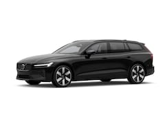 Volvo V60 - 2.0 T6 Plug-in hybrid AWD Plus Dark | Achterbank verwarmd | Apple Carplay/Android Auto|tel
