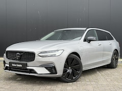 Volvo V90 - 2.0 T6 Plug-in hybrid AWD Ultra Dark / SOH 98% / BLACK EDITION / 360 camera/ intellisafe/