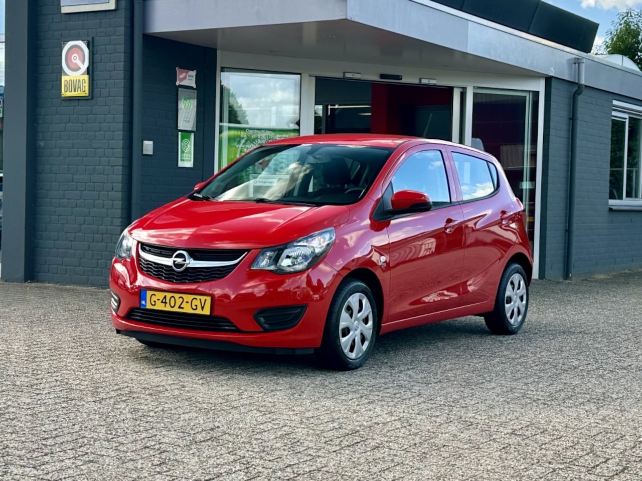 Opel Karl - 1.0 120 Jaar Edition Navi Carplay Cruise-control - AutoWereld.nl