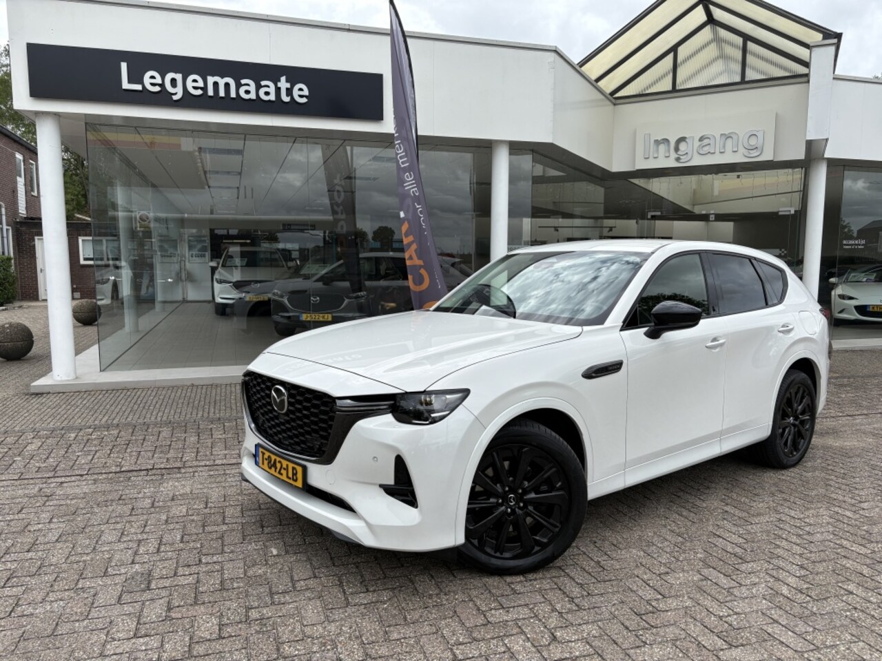 Mazda CX-60 - 2.5 PHEV Homura Adapt.cruise leer - AutoWereld.nl