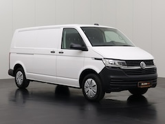 Volkswagen Transporter - 2.0TDI Lang | Airco | 3-Zits | Betimmering | Trekhaak