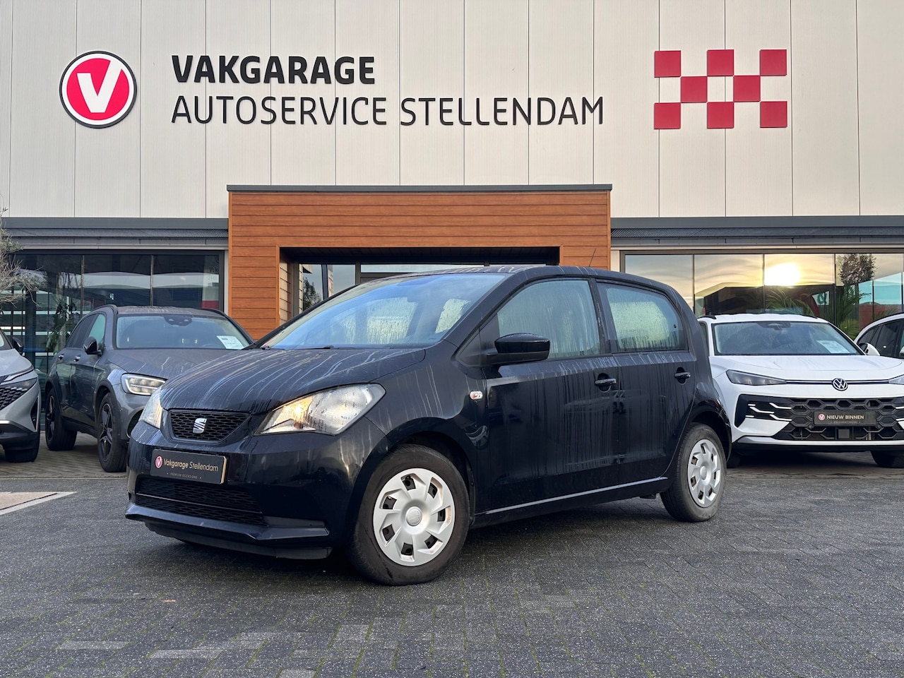 SEAT Mii - 1.0 Style|5-Deurs|Airco| - AutoWereld.nl