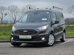 Ford Transit Connect - 1.5 L2 Lang Airco Navi 3 Zits Achterdeuren Imperiaal Trekhaak Multifunctioneel Stuur Camer