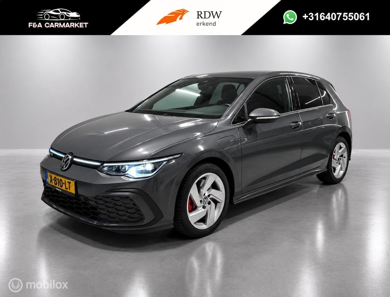 Volkswagen Golf - 1.4 eHybrid GTE | 245PK | Ambiance | CarPlay - AutoWereld.nl