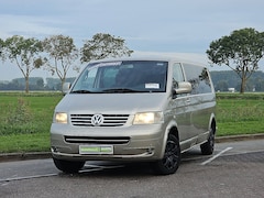 Volkswagen Transporter - 2.5 TDI L2 Dubbele Cabine Automaat 174Pk Export Airco Leer