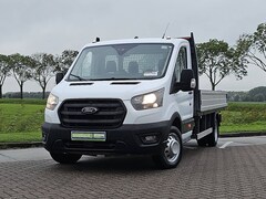 Ford Transit - 2.0 Open-Laadbak XL Dubbellucht Airco Euro6 L4