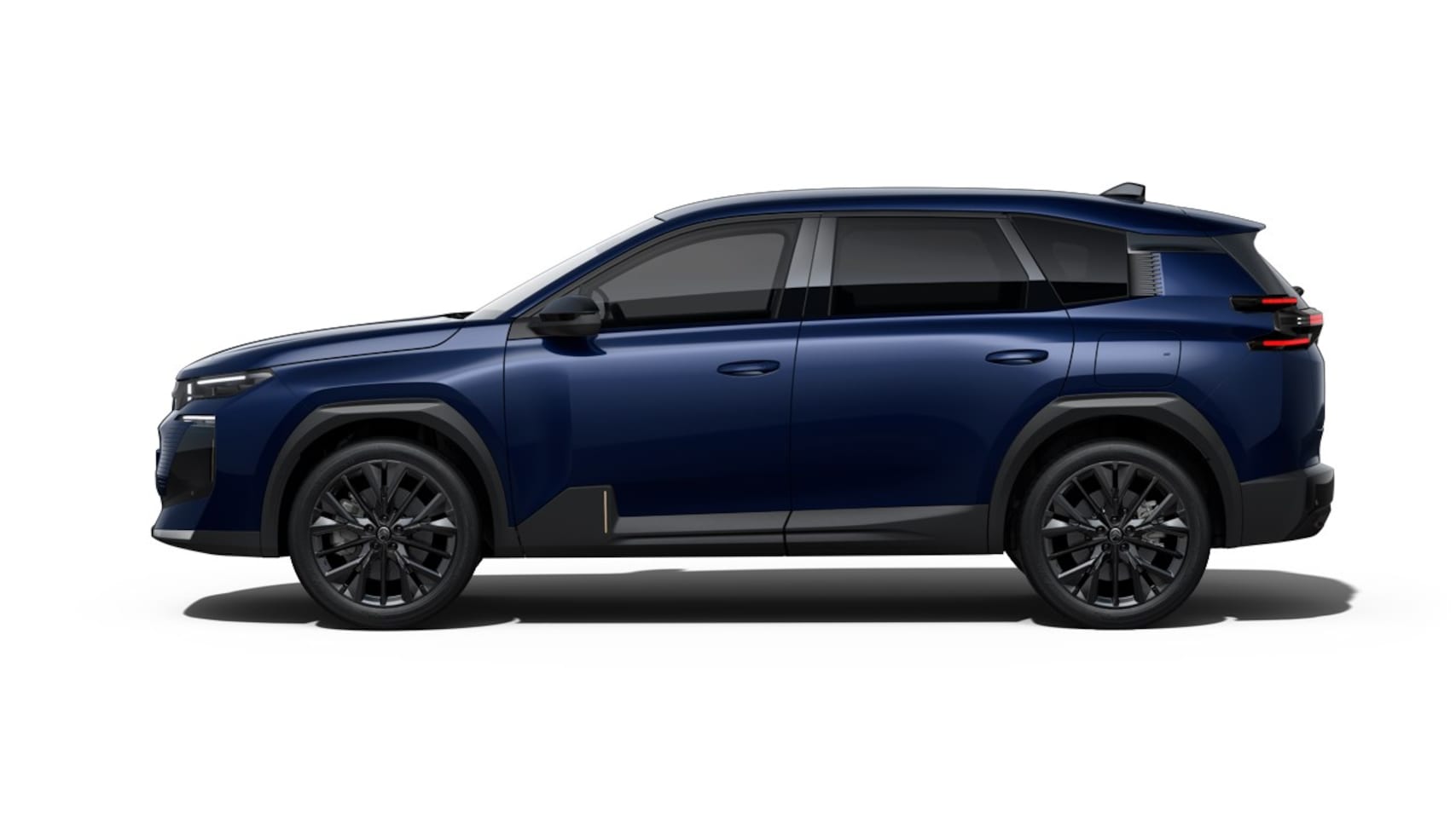 Citroën C5 Aircross - Max | Extra getinte achterste zijruiten en achterruit - AutoWereld.nl