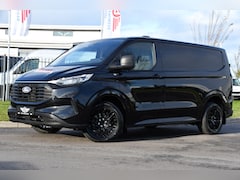 Ford Transit Custom - 300 2.0 TDCI L1H1 Black Edition Virtual, Cruise, Carplay, Camera, LED, Automaat, 136pk, St
