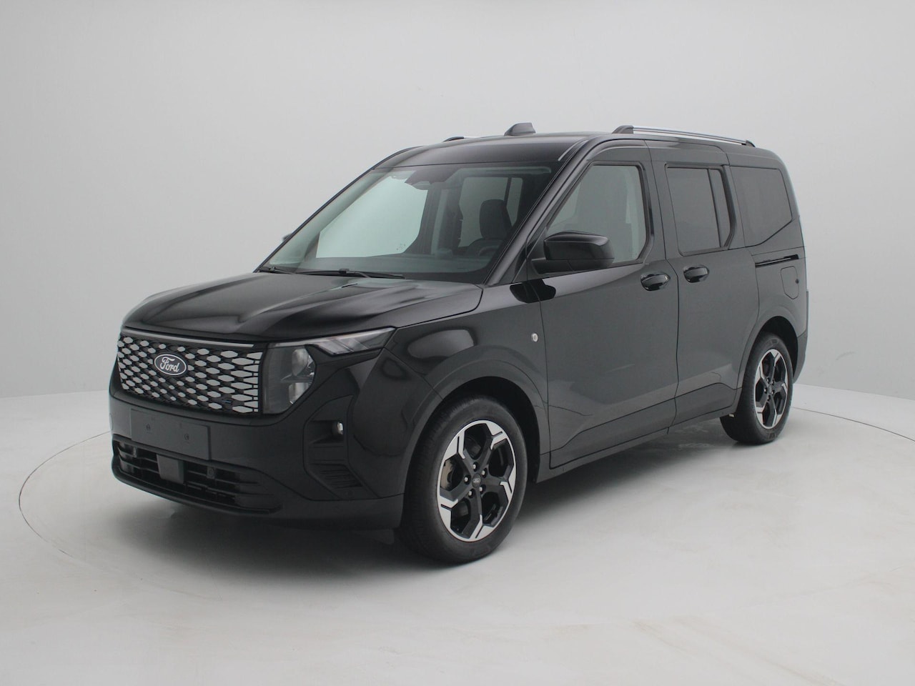 Ford Transit Tourneo - E-Transit Courier Titanium 46 kWh | UIT VOORRAAD LEVERBAAR | Trekhaak | Navigatie | Reserv - AutoWereld.nl