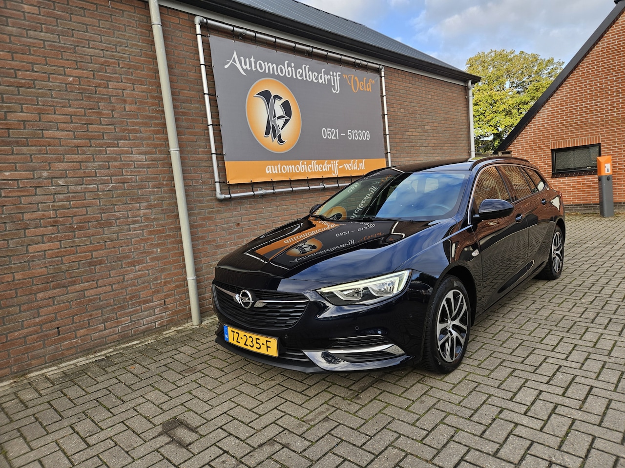 Opel Insignia Sports Tourer - 1.5 Turbo Online Edition 1.5 Turbo Online Edition - AutoWereld.nl