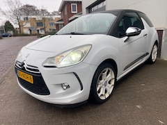 Citroën DS3 - 1.6 So Chic/Navi/Ledr/Climate-c/Cruise-c/Led/Stoel verwarming/Pdc