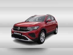 Volkswagen T-Cross - 1.0 TSI Life Edition / Achteruitrijcamera / Navi / Carplay / Voorstoelen verwarmbaar