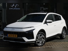 Hyundai Bayon - 1.0 T-GDI Premium | Navigatiesysteem full map | Schuif-/kanteldak | Stuurwiel verwarmd