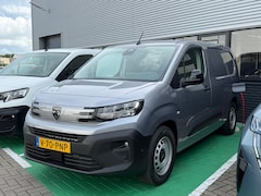 Peugeot e-Partner - 136 L2 50 kWh Stoelverwarming | Airco | Cruise | Apple Carplay/Android Auto | Elektrisch v